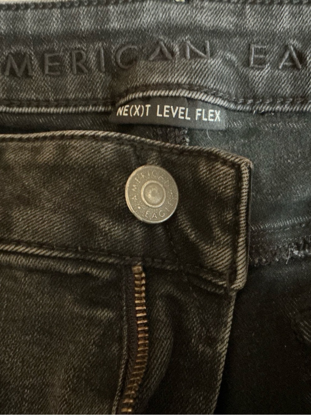 American Eagle Outfitters Ne(x)t Level Flex Black Jeans - Picture 3 of 5